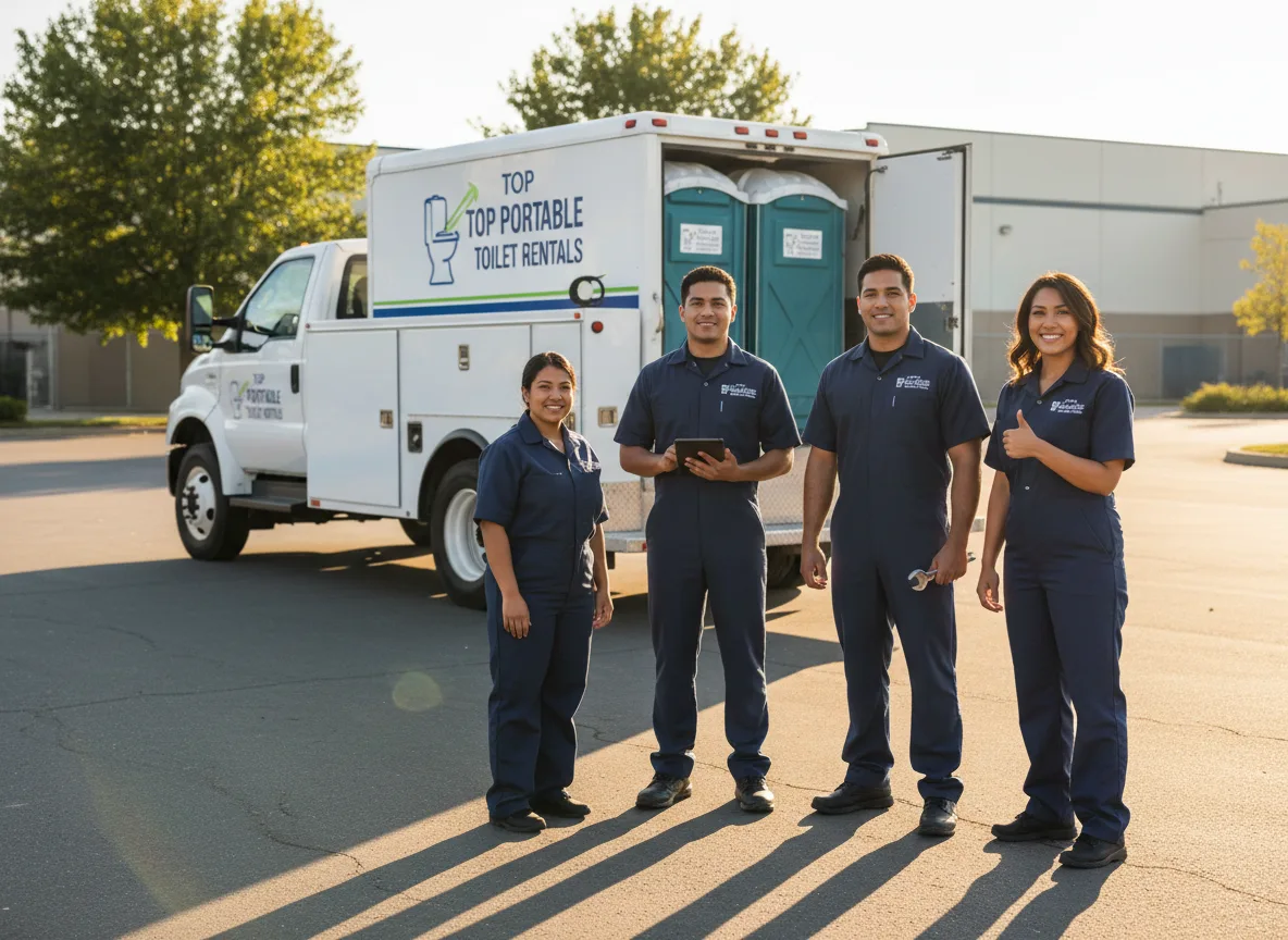 Short Term Porta Potty Rental company in Adkins, TX